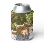 Rocky Mountain Chipmunk Can Cooler