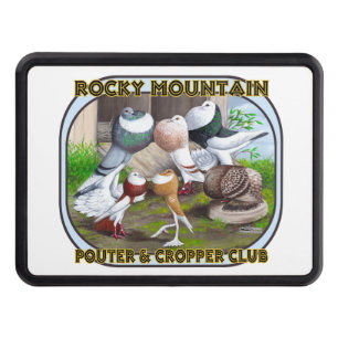 Rocky Mountain Club Logo Hitch Cover