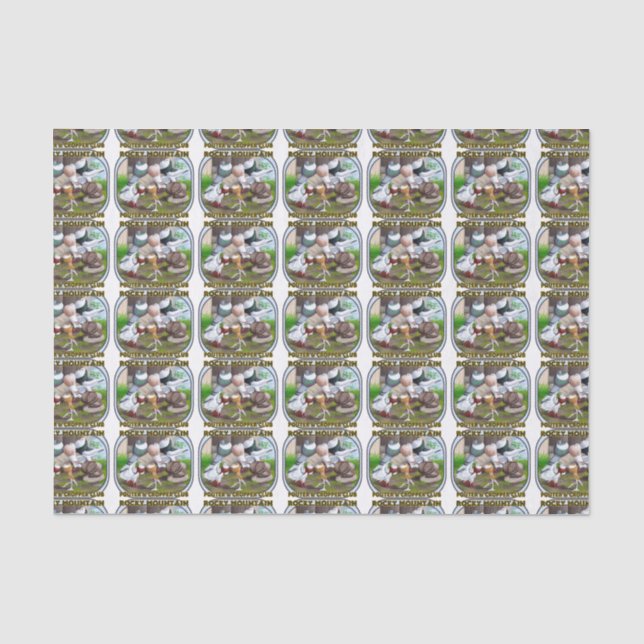 Rocky Mountain Club Logo Tissue Paper (Front)