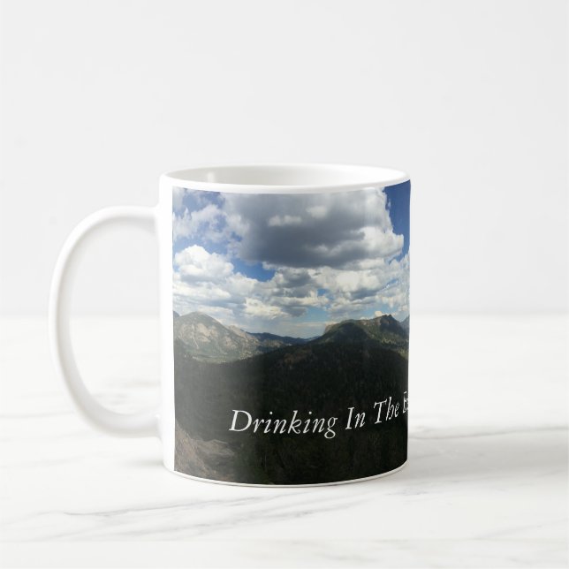 Rocky Mountain Coffee Mug (Left)