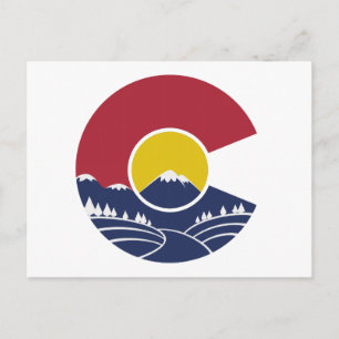 Rocky Mountain Colorado C Postcard
