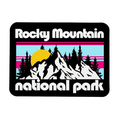 Rocky MountainColorado Magnet