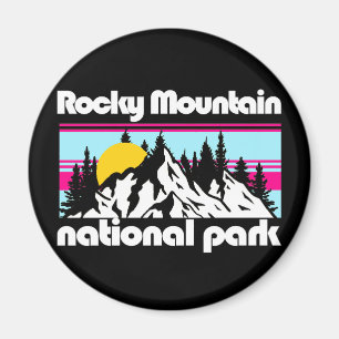 Rocky Mountain,Colorado Magnet