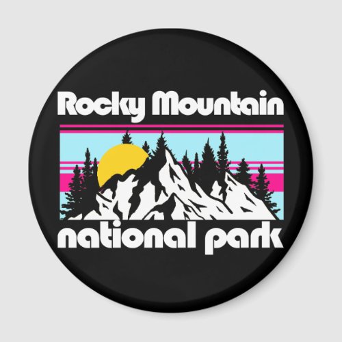 Rocky MountainColorado Magnet