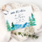 Rocky Mountain Destination Save the Date Postcard