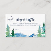 Rocky Mountain Diaper Raffle Enclosure Card (Front)