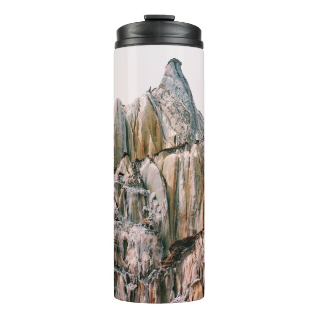 ROCKY MOUNTAIN DURING DAY THERMAL TUMBLER (Front)