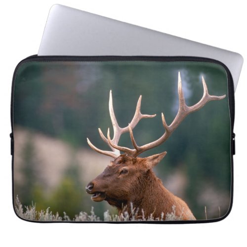 Rocky Mountain Elk Yellowstone National Park Laptop Sleeve