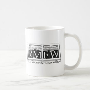 Rocky Mountain Fiction Writers Logo Wear Coffee Mug