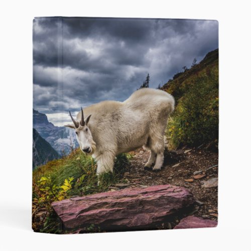 Rocky Mountain Goat Mini Binder