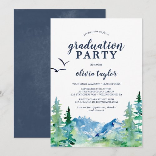 Rocky Mountain Graduation Party