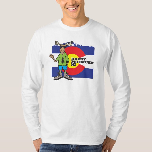 Rocky Mountain Hi Shirt (Front)