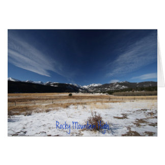 Rocky Mountain High 4 Cards