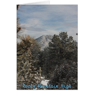 Rocky Mountain High Cards