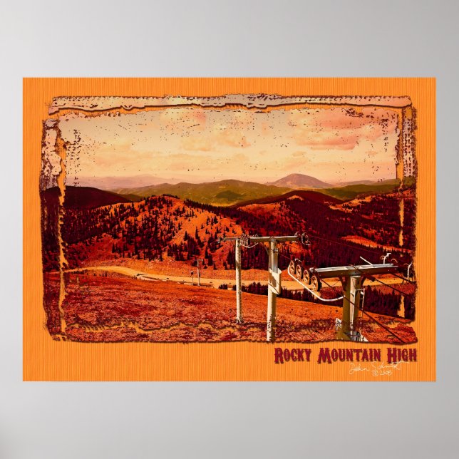 Rocky Mountain High Poster (Front)