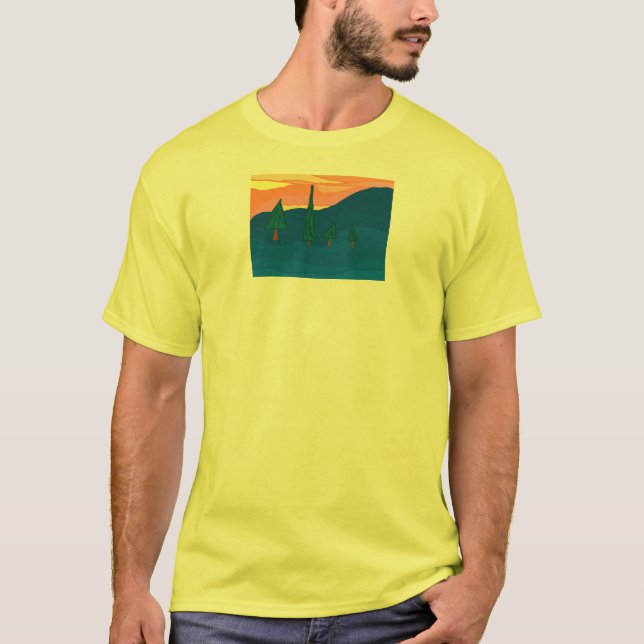 ROCKY MOUNTAIN HIGH - shirt (Front)