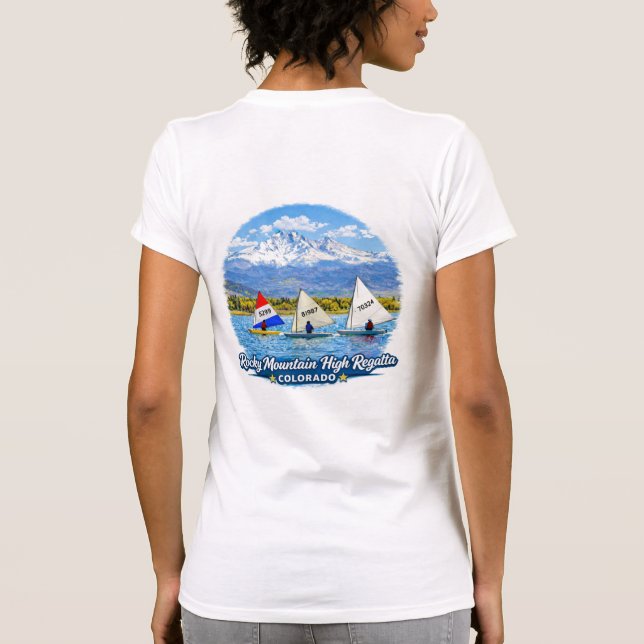 Rocky Mountain High Sunfish Regatta T-Shirt (Back)