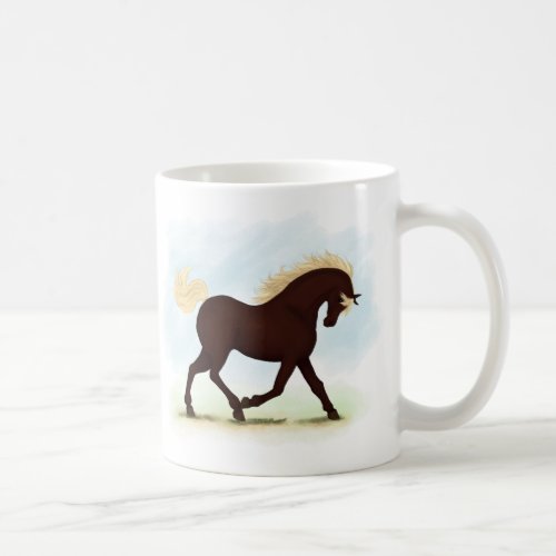 Rocky Mountain Horse Equestrian Coffee Mug