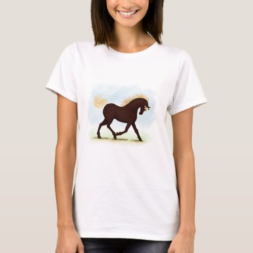 Rocky Mountain Horse Equestrian T_Shirt