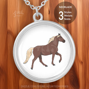 Rocky Mountain Horse Jewelry Necklace Equestrian