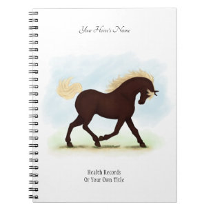 Rocky Mountain Horse Personalized Owner's Journal