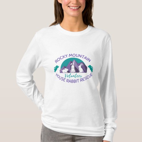 Rocky Mountain House Rabbit Rescue Volunteer T_Shirt