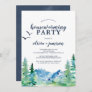 Rocky Mountain Housewarming Party Invitation