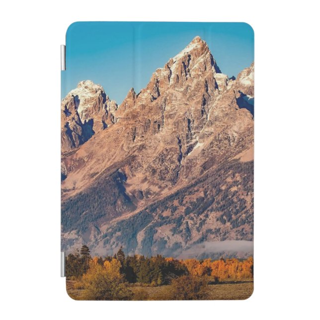 Rocky mountain image on ipad smart cover (Front)