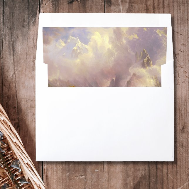 Rocky Mountain Landscape Majestic Scenery Envelope Liner (Creator Uploaded)