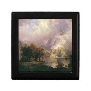 Rocky Mountain Landscape Majestic Scenery Gift Box