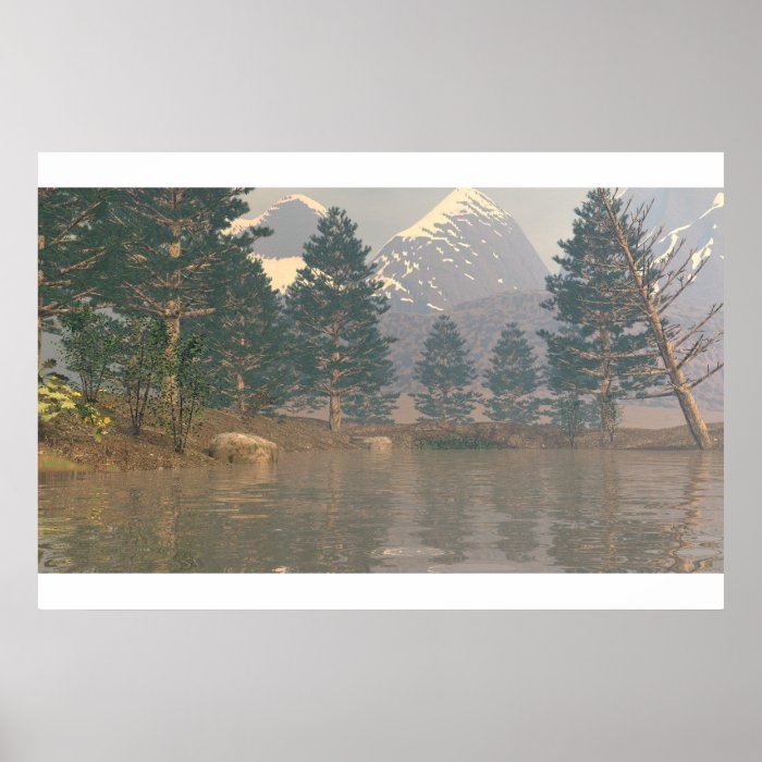 Rocky Mountain Meadow Poster