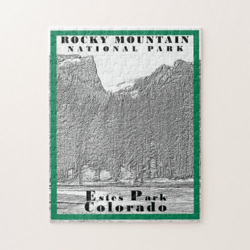 Rocky Mountain National Park _ 11x14 _ 252 pc Jigsaw Puzzle