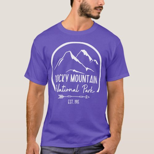 Rocky Mountain National Park 1 T_Shirt