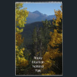 Rocky Mountain National Park 24 Month Calendar<br><div class="desc">Keep the memories of Rocky Mountain National Park fresh with this 24-month calendar. Get several to give as gifts,  but don't forget to get one for yourself.</div>