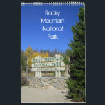 Rocky Mountain National Park 24-Month Calendar<br><div class="desc">This beautiful wall calendar brings a full 24 months of Rocky Mountain National Park memories to your home or office. You can even customize it with a few of your own favorite pics. Get a few extras as Christmas gifts your RMNP-loving friends and family.</div>