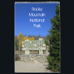 Rocky Mountain National Park 24-Month Calendar<br><div class="desc">This beautiful wall calendar brings a full 24 months of Rocky Mountain National Park memories to your home or office. You can even customize it with a few of your own favorite pics. Get a few extras as Christmas gifts your RMNP-loving friends and family.</div>