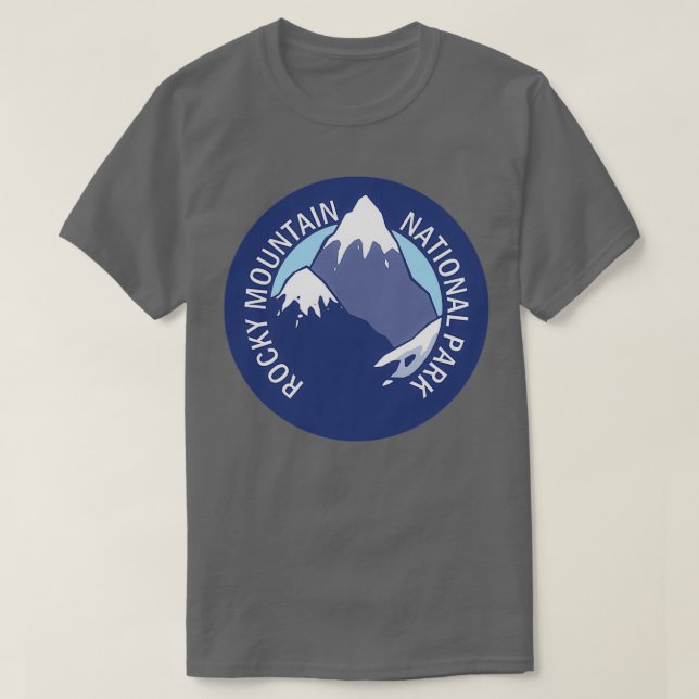 Rocky Mountain National Park 2 T-Shirt (Design Front)