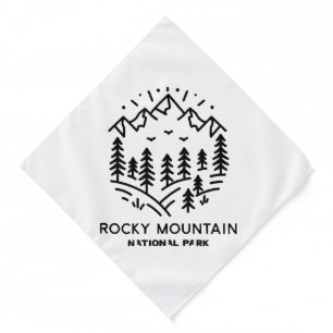 Rocky Mountain National Park Bandana