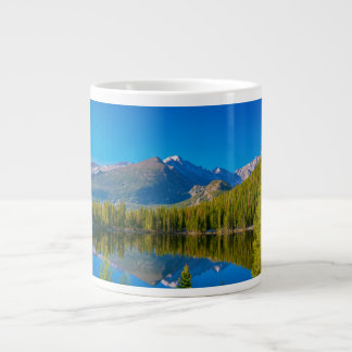 Rocky Mountain National Park Bear Lake Giant Coffee Mug