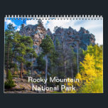 Rocky Mountain National Park Calendar<br><div class="desc">Pictures of the majestic mountains,  landscapes,  and colors of the Rocky Mountain National Park.</div>