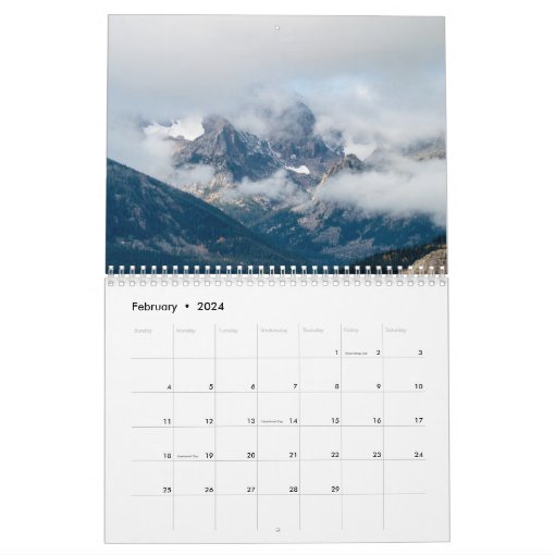 Rocky Mountain National Park Calendar Zazzle