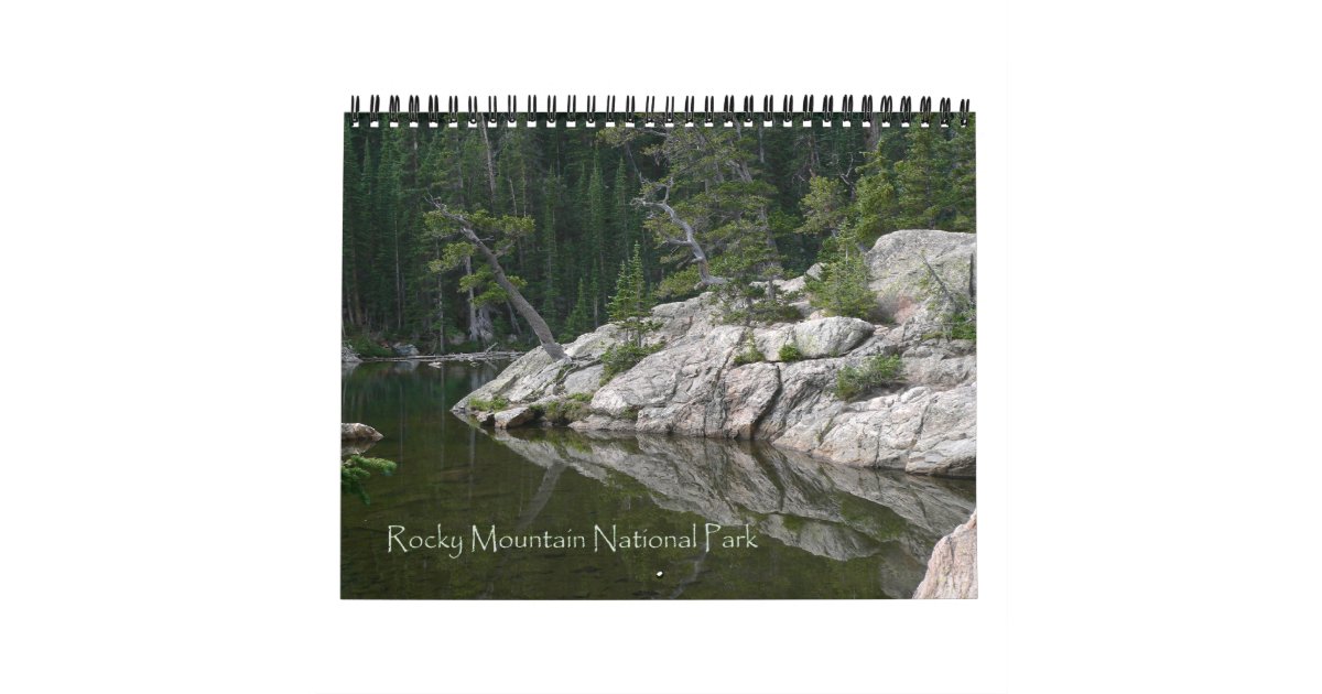 Rocky Mountain National Park Calendar