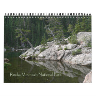 Rocky Mountain National Park Calendar