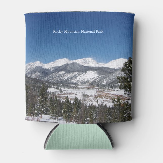 Rocky Mountain National Park can cooler (Front)