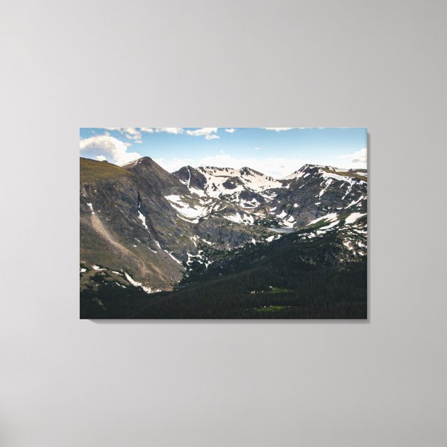 Rocky Mountain National Park Canvas Print (Front)