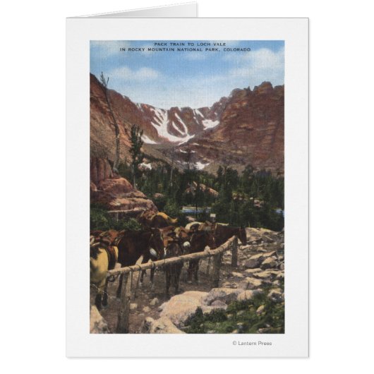 Rocky Mountain National Park, CO Cards (Front)