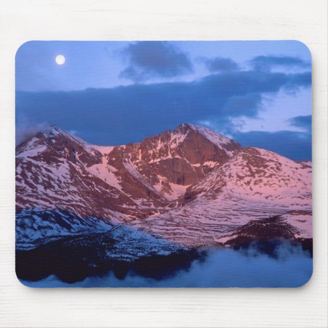 Rocky Mountain National Park, CO Mouse Pad (Front)