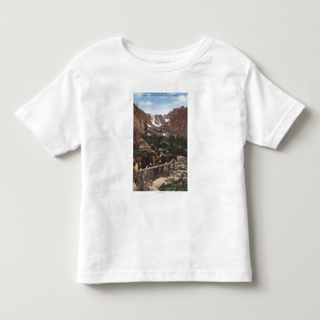 Rocky Mountain National Park, CO Toddler T-shirt (Front)