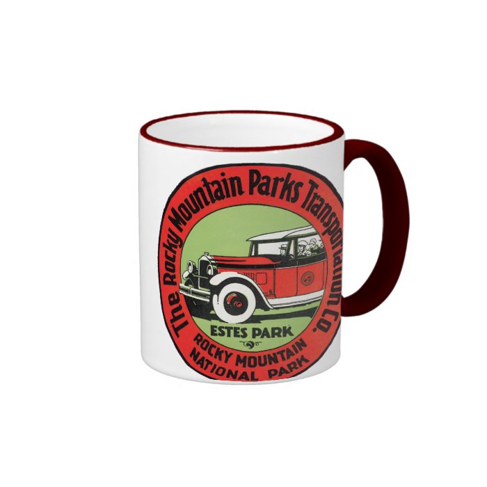Rocky Mountain National Park Coffee Mugs