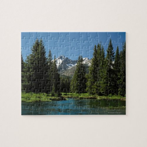 Rocky Mountain National Park  Colorado 2 Jigsaw Puzzle